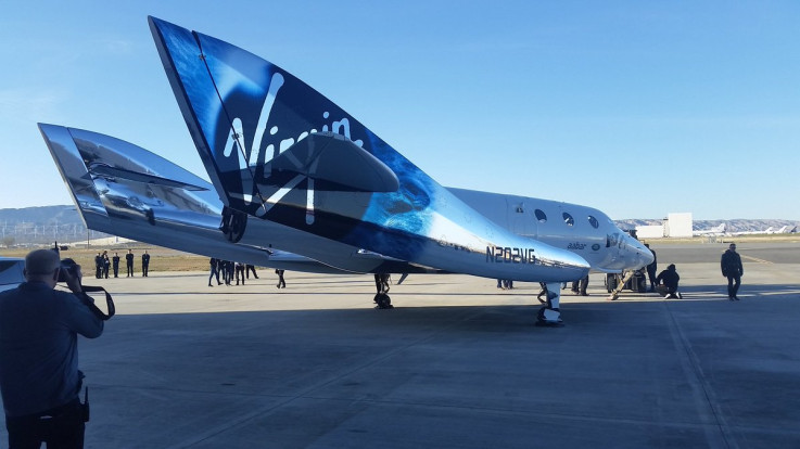 Virgin Galactic unveils new SpaceShip Two which will replace its lost spaceplane