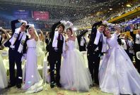 Unification Church mass wedding Seoul Unification Church mass wedding Seoul