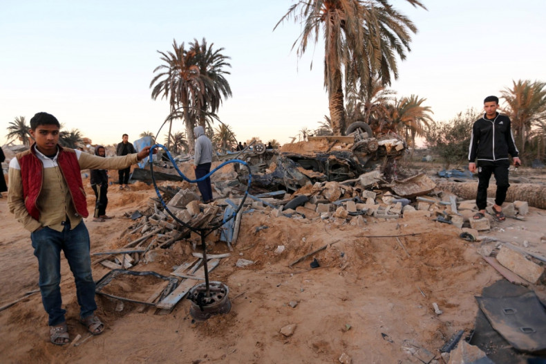 US air strike Sabratha Libya aftermath