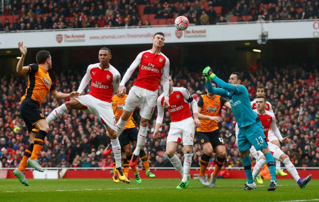 Arsenal v Hull City Arsenal v Hull City