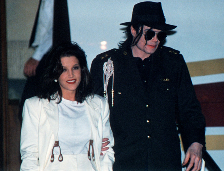 Michael Jackson and Lisa-Marie Presley