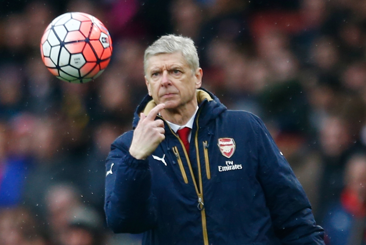 Paul Merson: Sack Arsene Wenger If Arsenal Fail To Win The Premier ...