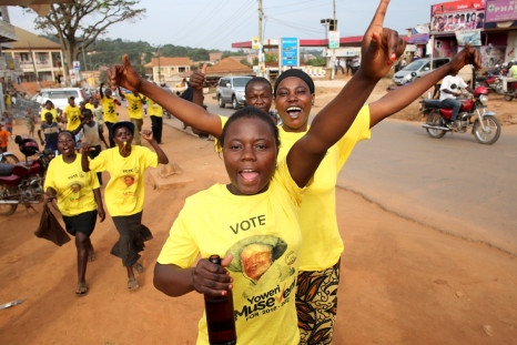 Yoweri Museveni supporters