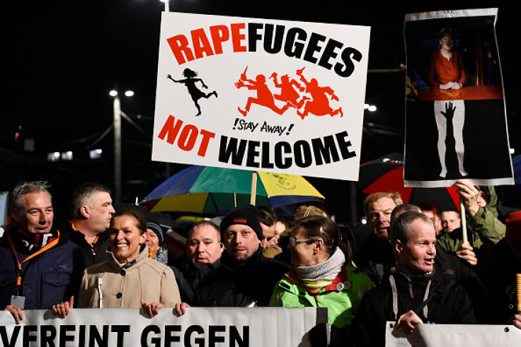 Migrant rapes