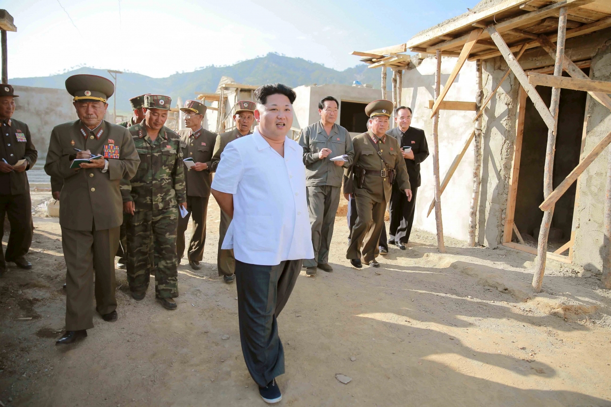 Kim Jong-un Oversees Flight Drills As North Korea Flexes Military ...