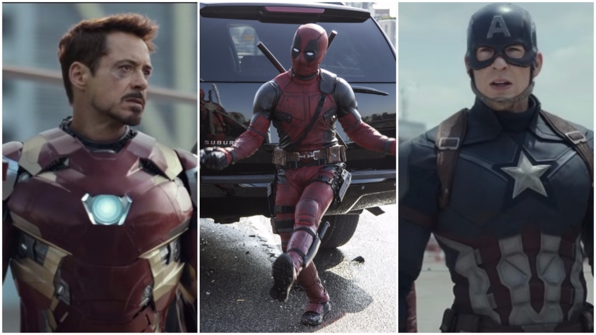 Deadpool sides with Captain America in Civil War and p****s off Robert ...