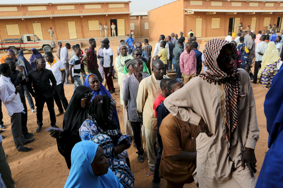 Niger voting to elect new president, incumbent Mahamadou Issoufou in fray