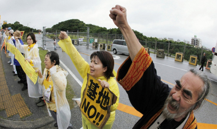 Okinawa protest