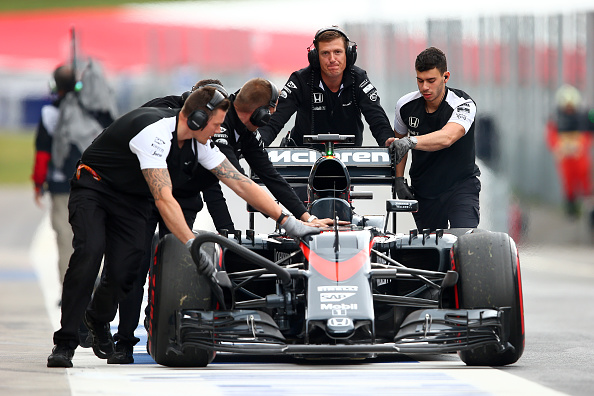 F1 2016 Mclaren Honda Unveil Mp4 31 Ahead Of New Season Ibtimes Uk