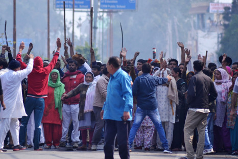 Haryana Jat protests