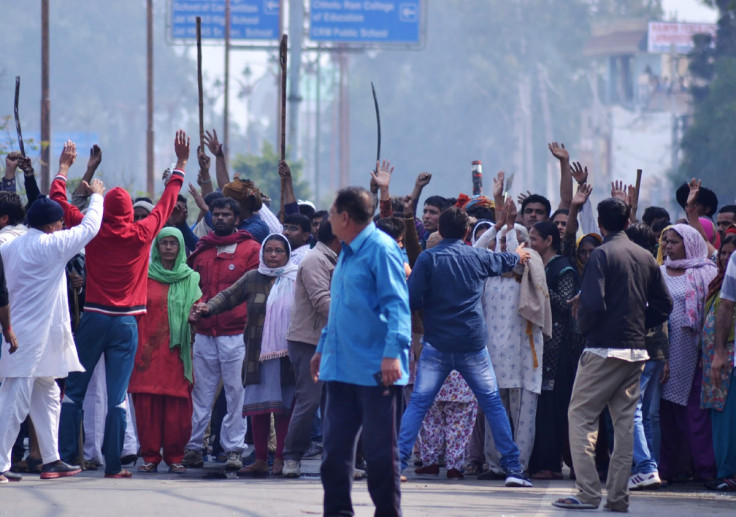 Haryana Jat protests