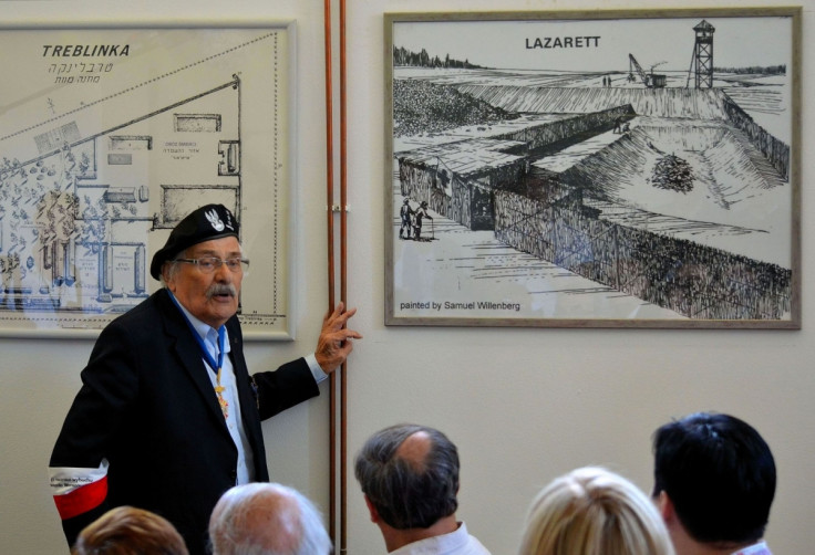 Samuel Willenberg in 2013 Treblinka lecture