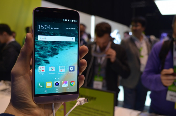 LG G5 hands-on LG G5 hands-on