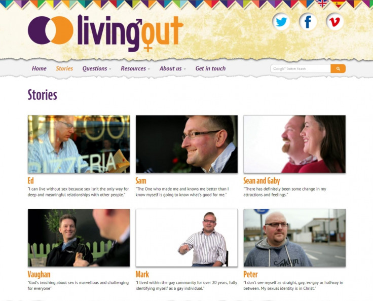 Living Out website