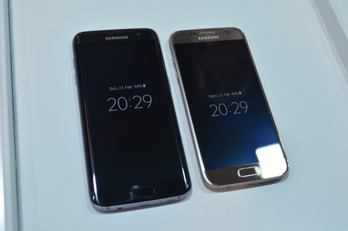 samsung galaxy s7 geekbench vs iphone 6s