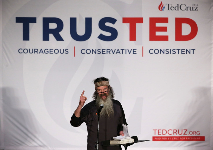 Ted Cruz and Phil Robertson