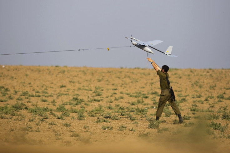 Israel busts Gaza drone shipment