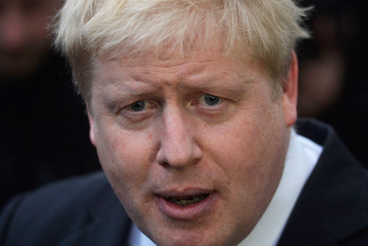 Boris Johnson: Clock ticks for London mayor as Bishopsgate ...