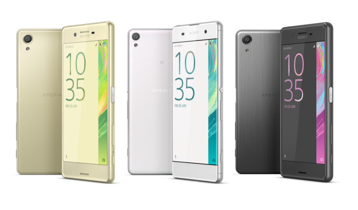 Sony Xperia X series