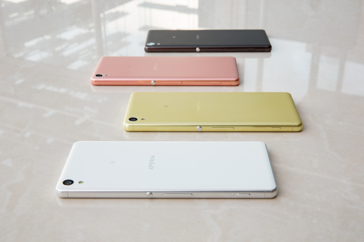 Sony Xperia XA range