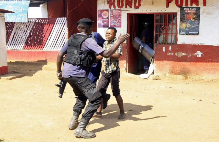 DRC protests