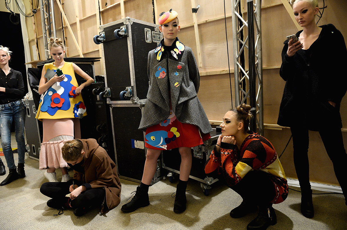 London Fashion Week AW16 backstage: Behind the scenes of the beauty factory