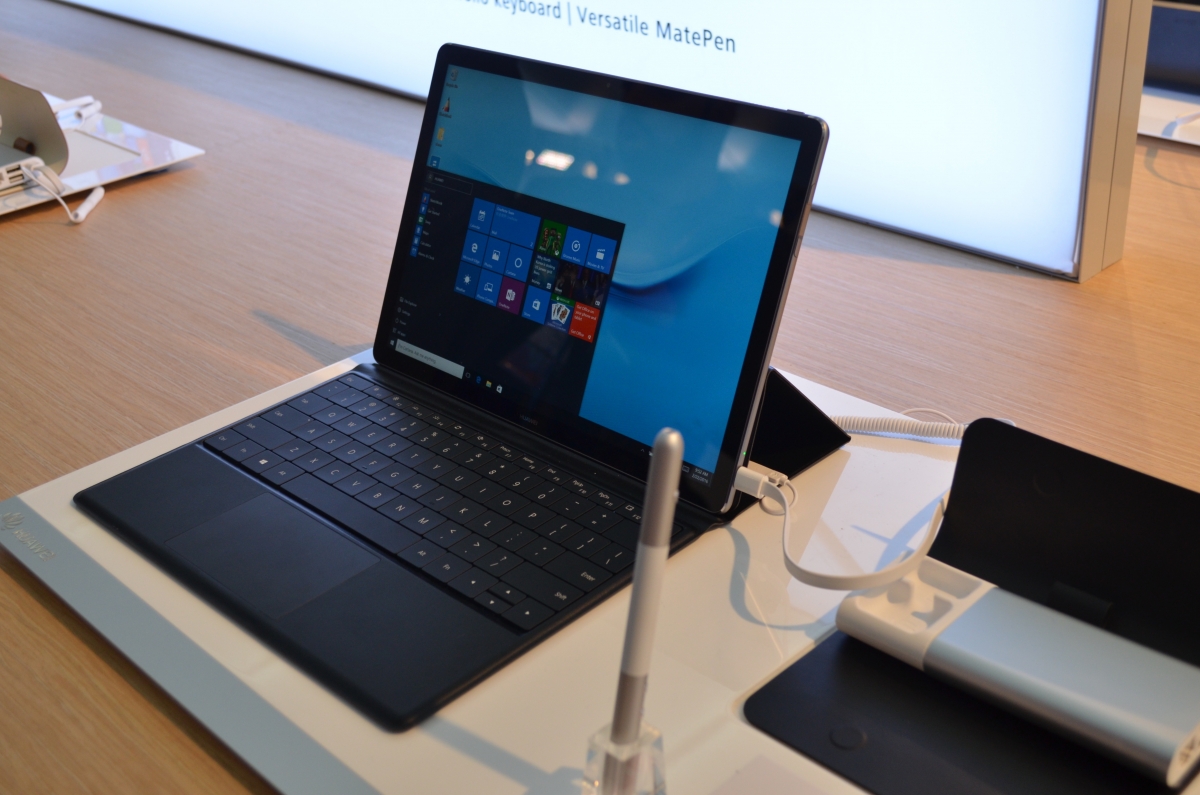 Установка windows на huawei matebook