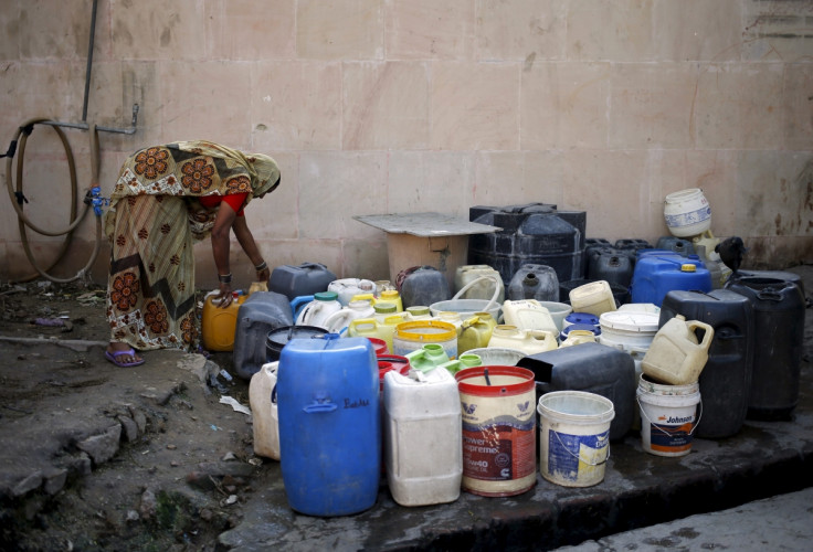 India Jat protests Delhi water crisis