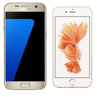 Samsung Galaxy S7 vs iPhone 6s