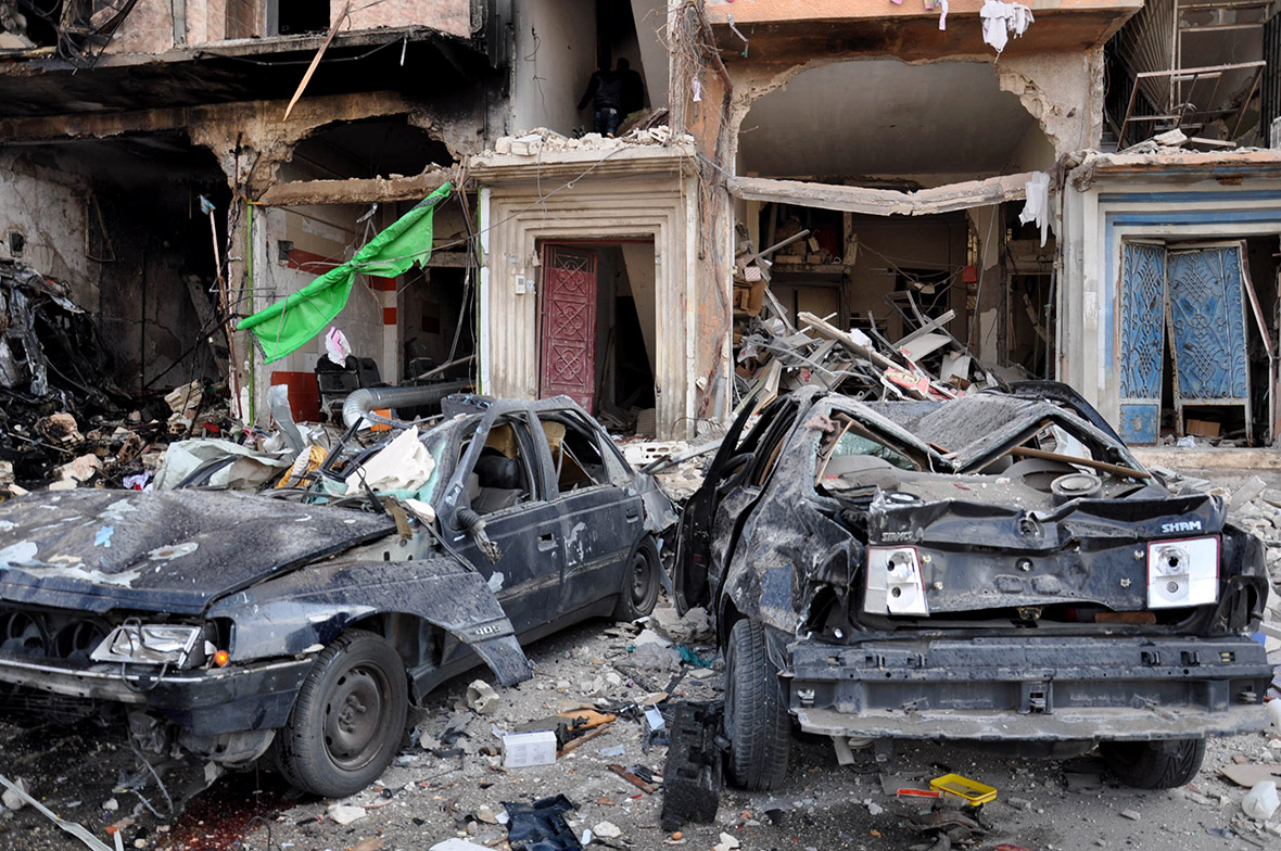 Syria Isis bombings