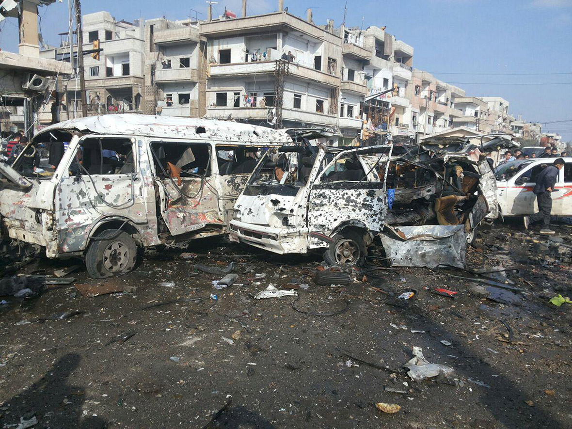 Syria Isis bombings