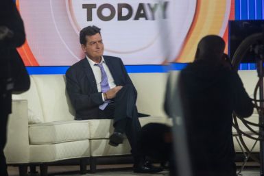 Charlie Sheen on Today show