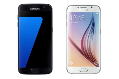 Samsung Galaxy S7 vs Samsung Galaxy S6