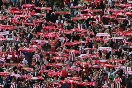 Athletic Bilbao fans