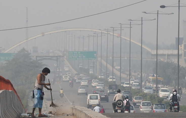 Delhi air pollution