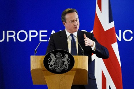 David Cameron