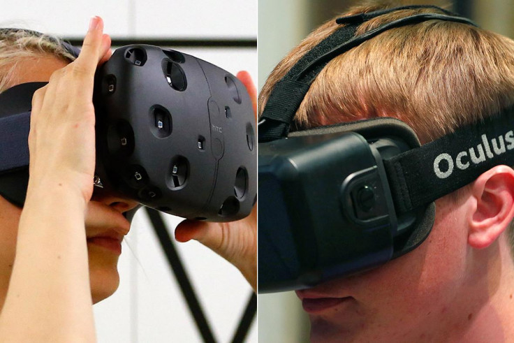HTC Vive vs Oculus Rift