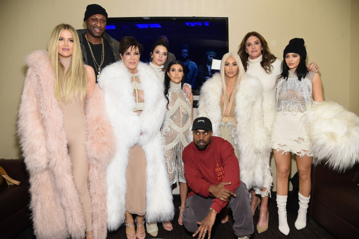 Kanye and Kardashians