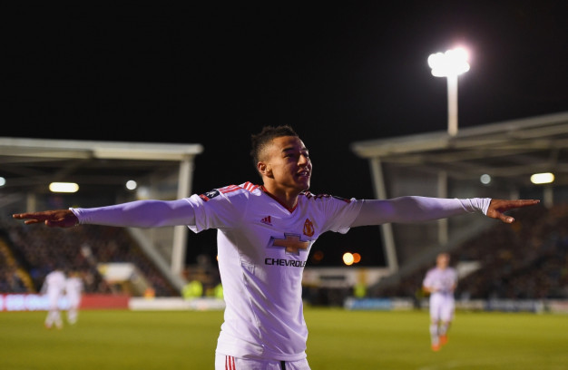 Jesse Lingard Jesse Lingard