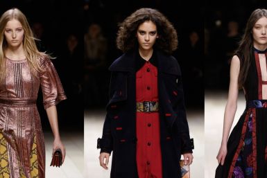 Burberry collection A Patchwork