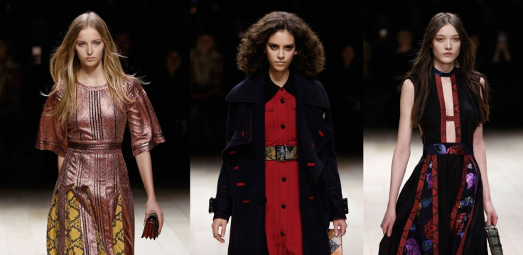 Burberry collection A Patchwork