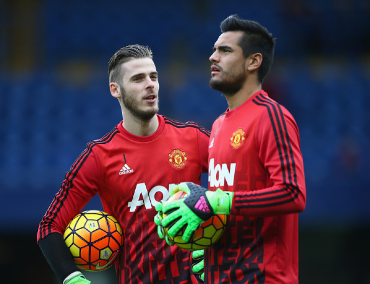 David de Gea-Sergio Romero