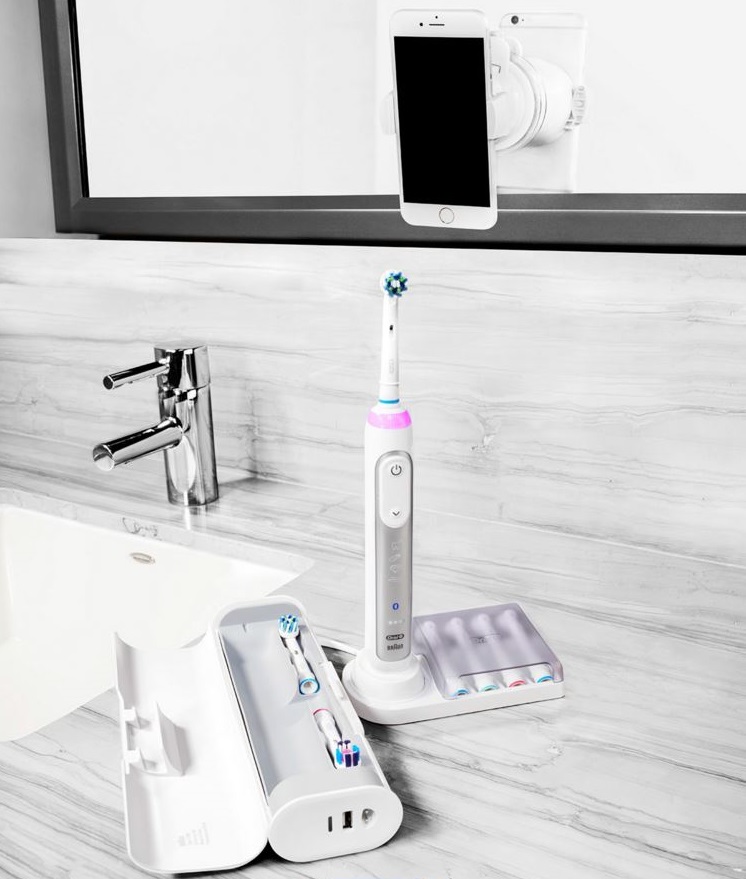 MWC 2016: Oral-B Unveils Smart Toothbrush That Uses Mobile Camera To ...