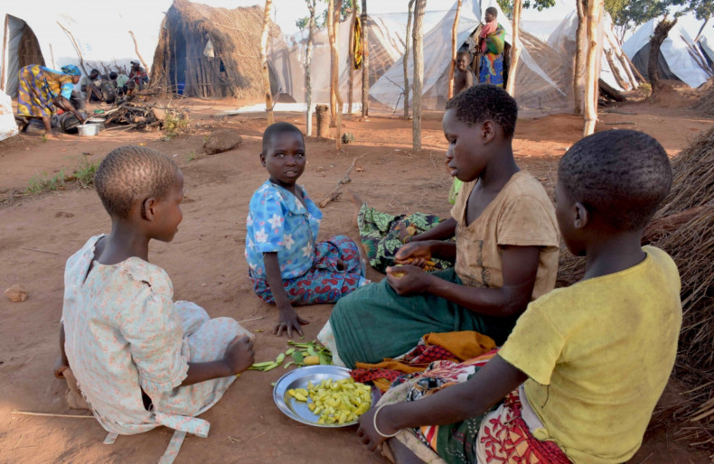Mozambique refugees in Malawi