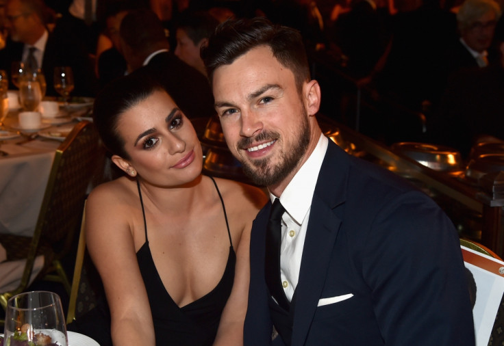 Lea Michele and Matthew Paetz