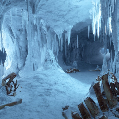Star Wars Battlefront Hoth Ice Caves