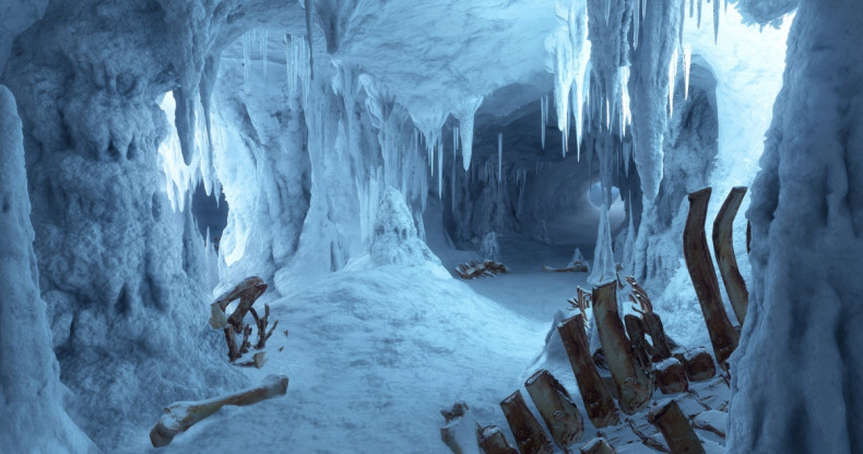 Star Wars Battlefront Hoth Ice Caves