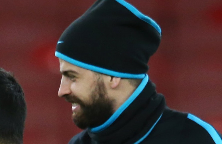 Gerard Pique