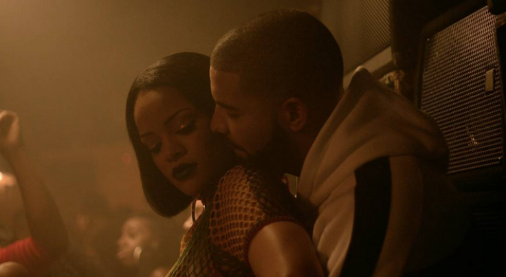 Rihanna and Drake