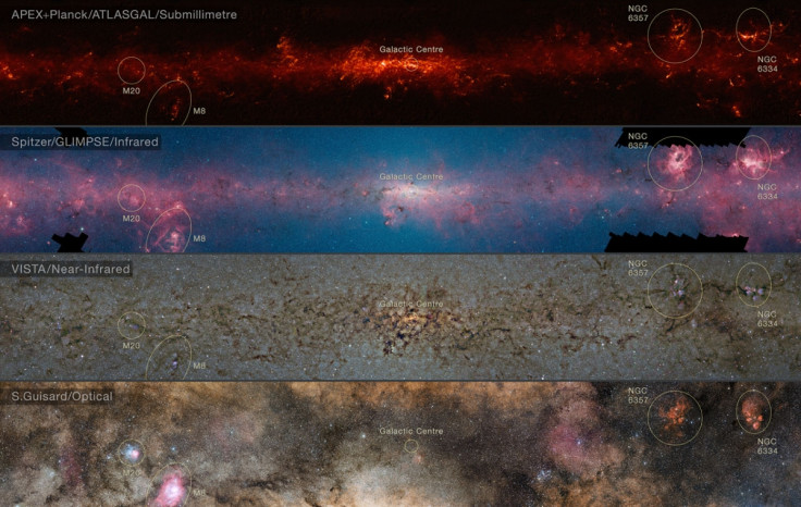 eso milky way apex